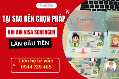TẠI SAO NÊN CHỌN PHÁP LÀ QUỐC GIA ĐẦU TIÊN KHI XIN VISA SCHENGEN 